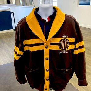 Coogi sweatshirt varsity style large